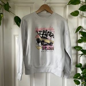 Abercrombie Kids Graphic Crew Sweatshirt